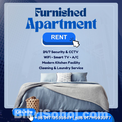 Modern Serviced 2BHK Apartment for Comfortable Living